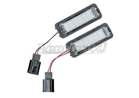 VW Golf MK7 e-Golf Hatchback LED Number Plate Lights