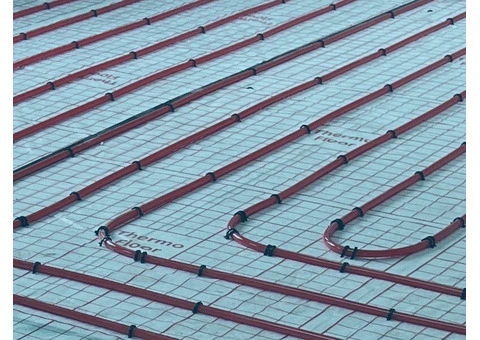 Electric Underfloor Heating Sheffield