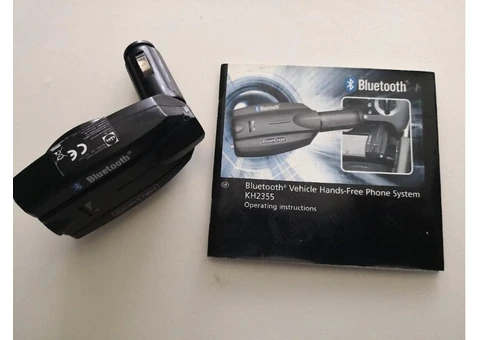 In Car Bluetooth Hands Free Mobile Phone Plug In Device. - 2/5
