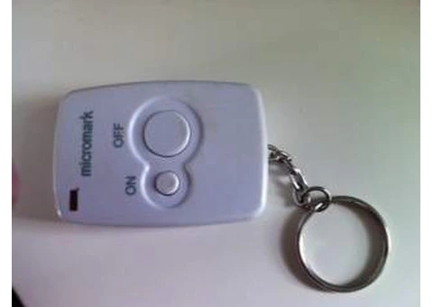 Micromark MM23297 Remote Keyfob for wireless Micromark home security alarm system. - 3/4