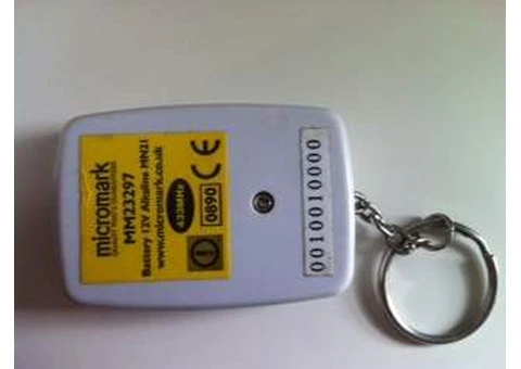 Micromark MM23297 Remote Keyfob for wireless Micromark home security alarm system. - 4/4