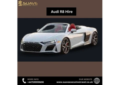 Why choose Audi R8 rental for an unforgettable driving experience?