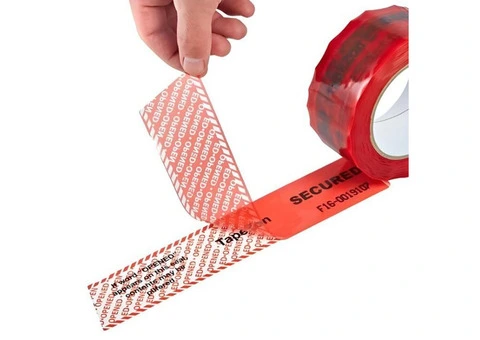 High-Security Evidence Tape for Packaging Protection