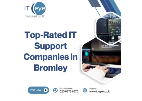 Top-Rated IT Support Companies in Bromley | IT Eye Ltd