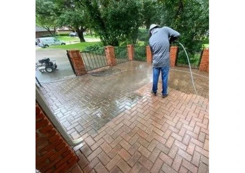 Patio Pressure Washing in Kent
