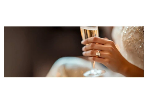 Stunning Radiant Cut Engagement Rings By Layla Diamonds in London.