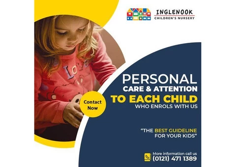 Children's Nursery in Edgbaston for your little one