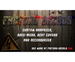 buy motocross graphics from factory decals