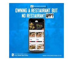 Owning a restaurant but no restaurant app?