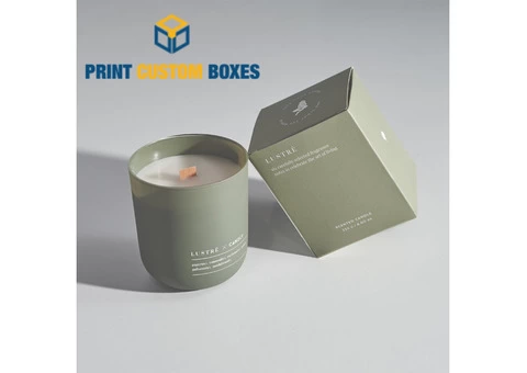 Custom Printed Candle Boxes - 1/10