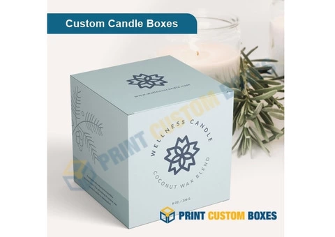 Custom Printed Candle Boxes - 6/10