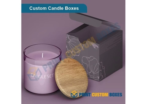 Custom Printed Candle Boxes - 7/10
