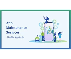 App Maintenance Services- Nimble Appgenie