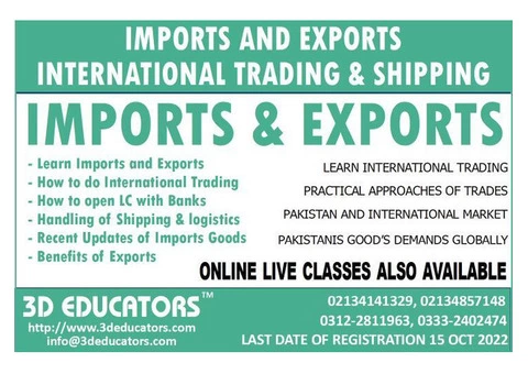 Import Export Training