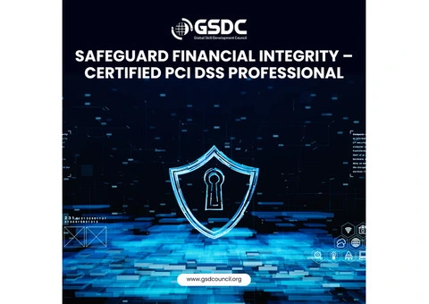 Safeguard Financial Integrity – Certified PCI DSS Professional