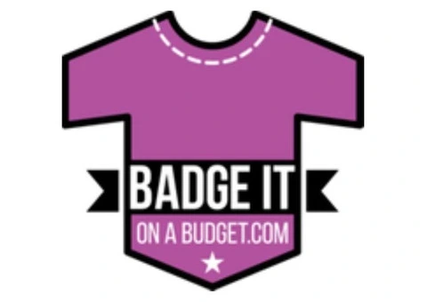 Make Every Outfit Unique with Badge It On A Budget!