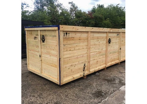 Bespoke packing crates, cases and Pallets - 3/5