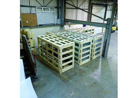 Bespoke packing crates, cases and Pallets - 4/5