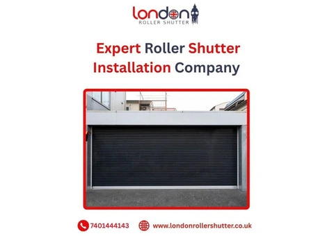 Top Roller Shutter Company in London | London Roller Shutter