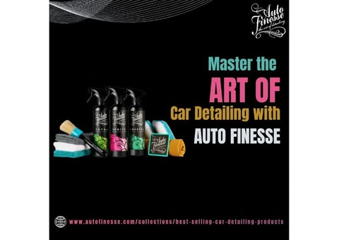 Master the Art of Car Detailing with Auto Finesse