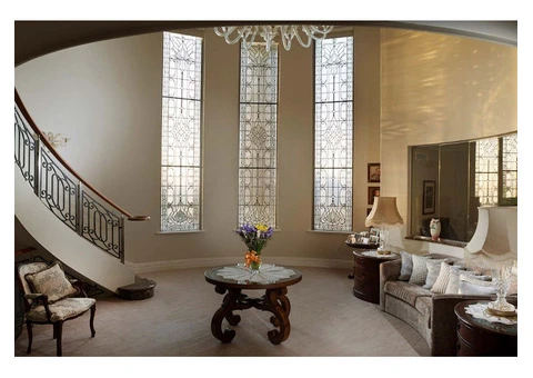 Restore and Renew with Stained Glass Window Design by ARK Stained Glass
