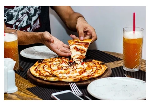 Best Takeaway Pizza Restaurants in London- The Olive Grove