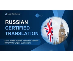 Russian Certified Translation Services in the UK