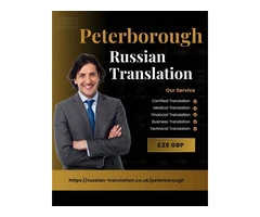 Russian Certified Translation Services in Peterborough UK