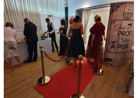 Special Events Photo Booths - 8/9