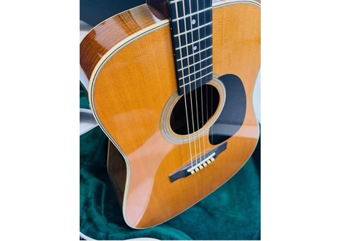 Martin D-28L (Left-Handed, 2017) – Stunning Tone, Excellent Condition + Original Case - 1/5