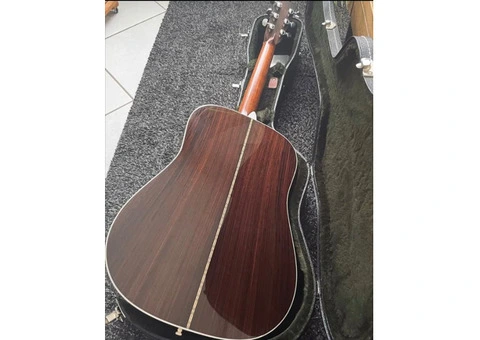 Martin D-28L (Left-Handed, 2017) – Stunning Tone, Excellent Condition + Original Case - 3/5