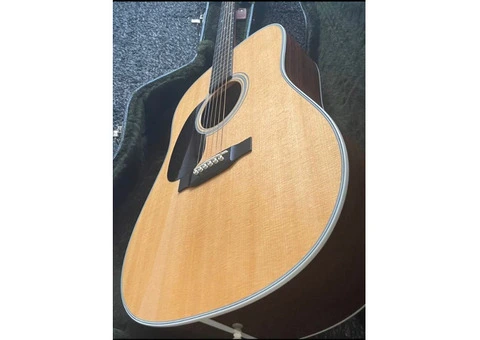 Martin D-28L (Left-Handed, 2017) – Stunning Tone, Excellent Condition + Original Case - 4/5