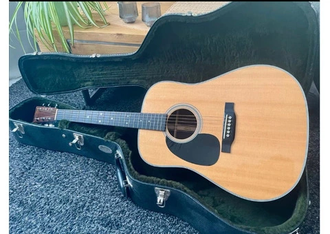 Martin D-28L (Left-Handed, 2017) – Stunning Tone, Excellent Condition + Original Case - 5/5