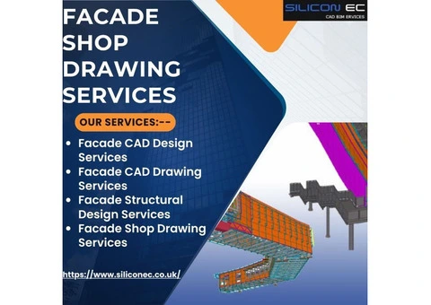 Leading Facade Shop Drawing Specialists in London, UK