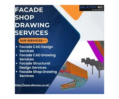 Leading Facade Shop Drawing Specialists in London, UK