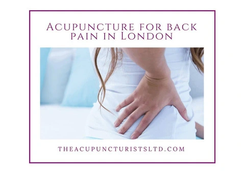 Acupuncture for Stress in London - 3/12