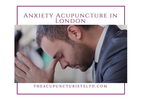Acupuncture for Stress in London - 7/12