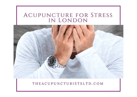 Acupuncture for Stress in London - 8/12