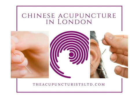 Acupuncture for Stress in London - 10/12
