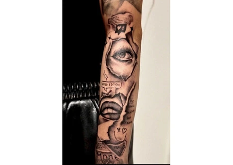 Tattoo high quality and affordable - 1/9