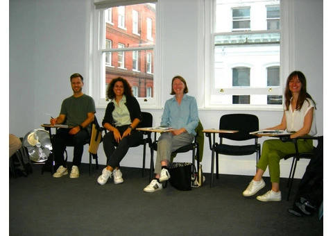 Italian Beginner course A1 in central London.  Jan-Apr 2026