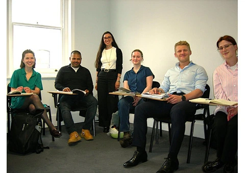 Italian group course. Pre-Intermediate level A2 in central London. Jan-Apr 2026