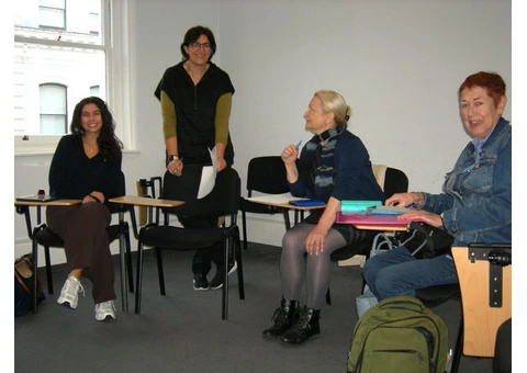 Spanish Beginner course in central London.  Jan-Apr 2026