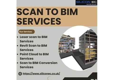 Transforming Existing Structures with Expert Scan to BIM Services in Manchester,UK