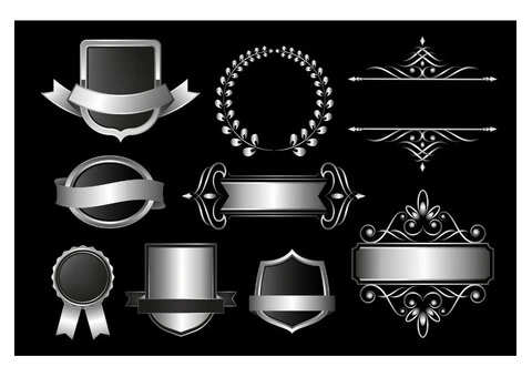 Custom Silver Badges by merit badge – Quality Guaranteed