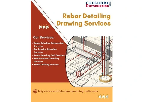 Top Rebar Detailing Drawing Services for Construction Projects in Scotland, UK