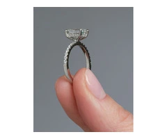Shop 2ct Emerald Lab Grown Diamond Ring | Layla Diamonds