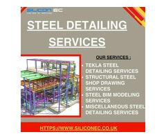 Precision Steel Detailing Services Across London, UK