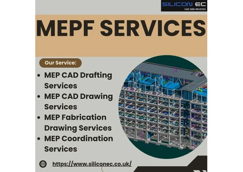 Reliable MEPF CAD & Consultancy Services in Manchester,UK