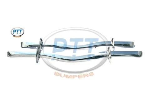 Citroen Traction Avant Bumper polished - 1/5